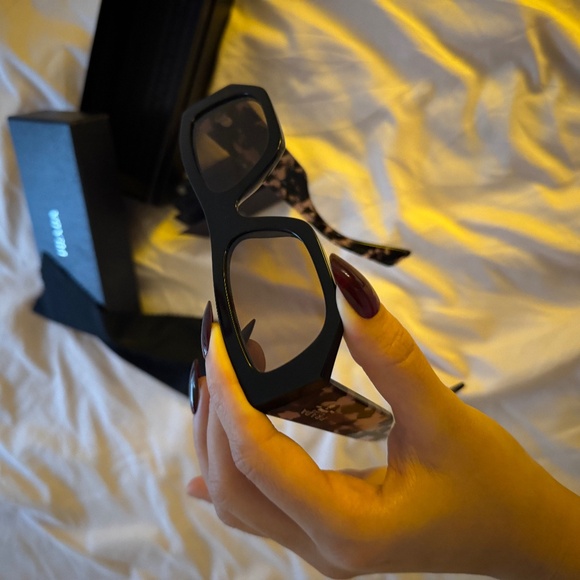 Prada Sunglasses – Model PR A01S 13P60B – Authentic, Like New - Picture 3 of 7